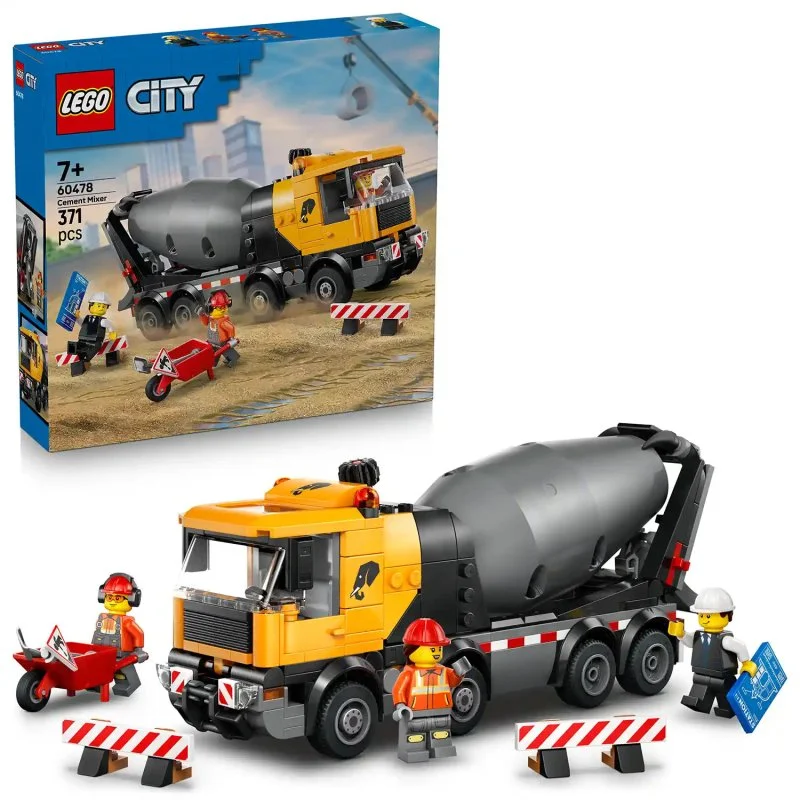 City 60478 Betoniarka