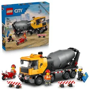 LEGO® City 60478 Betoniarka