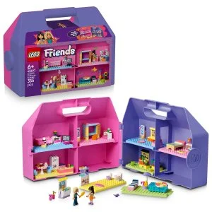 LEGO® Friends 42697 Kreatywny kuferek i domek dla lalek