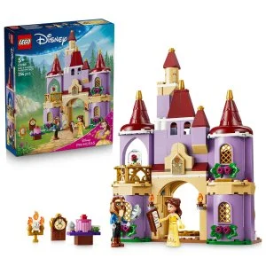 LEGO® Disney 43289 Piękna i Bestia: Zaczarowany zamek