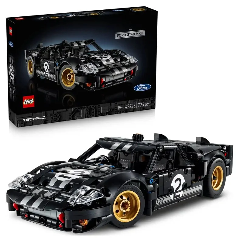 Technic 42223 Samochód wyścigowy 1966 Ford GT40 MKII