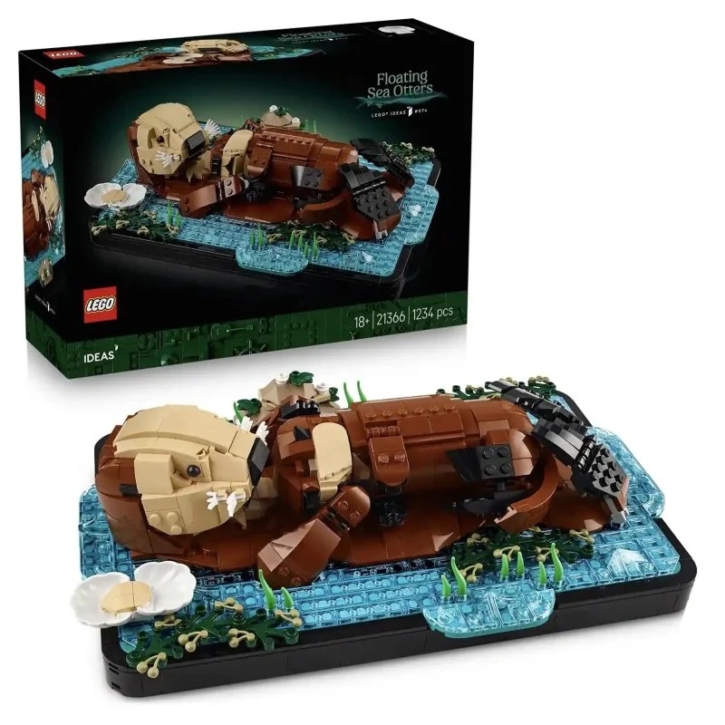 Ideas 21366 Pływające morskie wydry