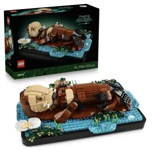 LEGO® Ideas 21366 Pływające morskie wydry