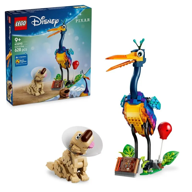 │ Disney 43290 Kevin i Dug