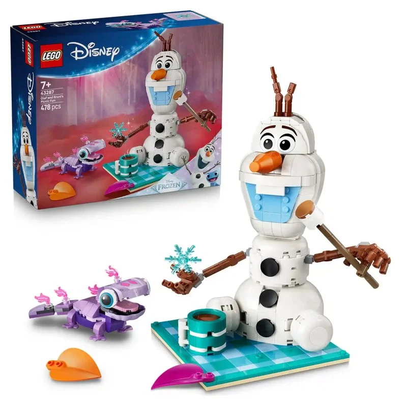 │ Disney Princess 43287 Olaf i Bruni na zabawnym pikniku