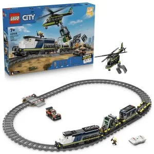 LEGO® City 60508 Rabunek w policyjnym pociągu