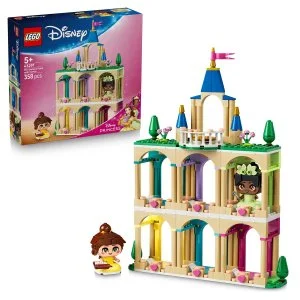 LEGO® │ Disney Princess 43291 Mini Bella i Tiana z zamkiem