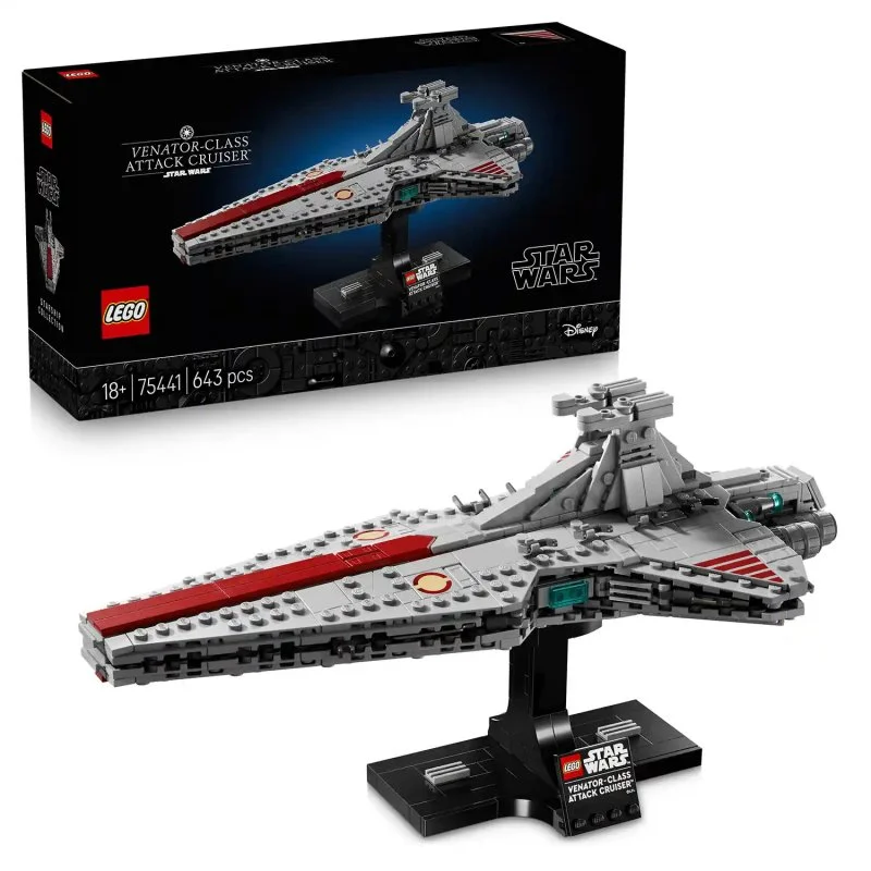 Star Wars™ 75441 Krążownik szturmowy klasy Venator