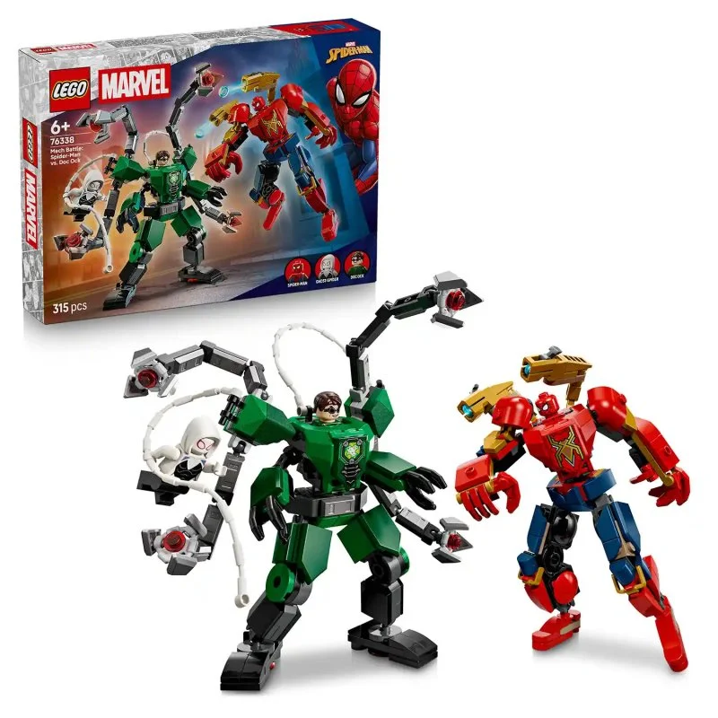 ǀ Marvel 76338 Bitwa robotów: Spider-Man vs. Doc Ock