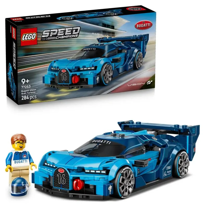 Speed Champions 77253 Hipersportowe auto Bugatti Vision GT