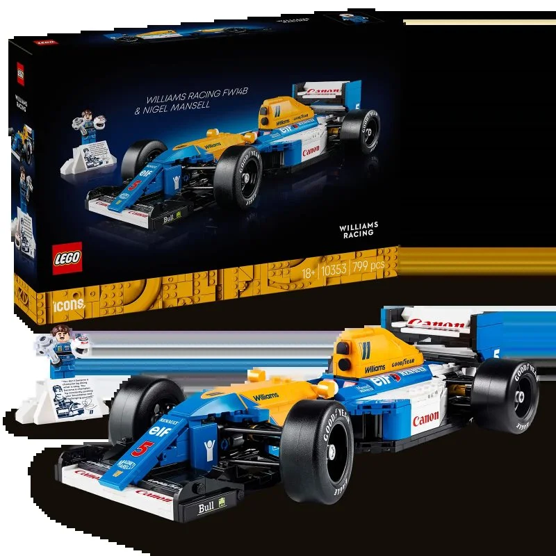 Icons 10353 Williams Racing FW14B i Nigel Mansell