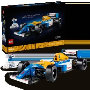 LEGO® Icons 10353 Williams Racing FW14B i Nigel Mansell