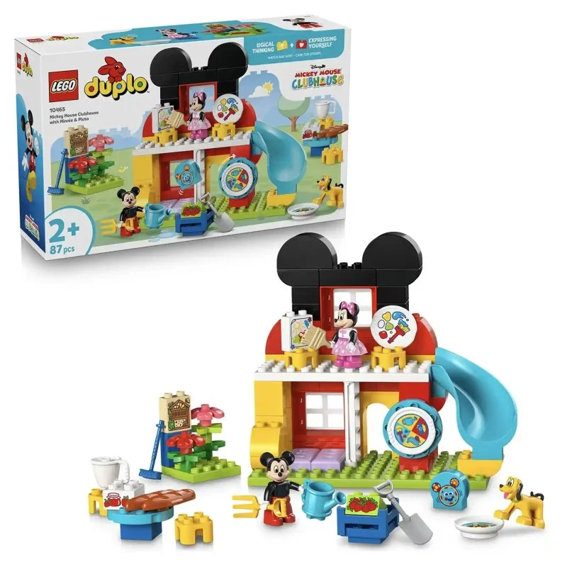DUPLO® 10465 Klub Myszki Miki, Minnie i Pluto
