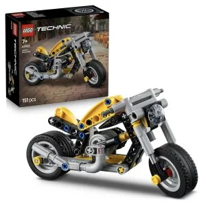 LEGO® Technic 42225 Żółty motocykl