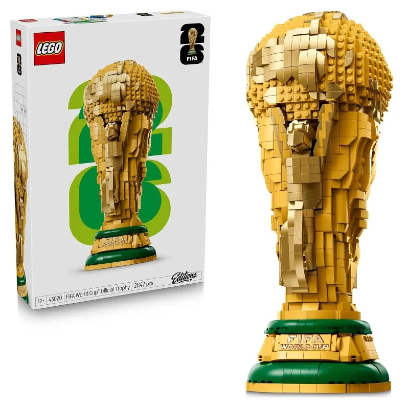 Editions 43020 Oficjalne trofeum Mistrzostw Świata w Piłce Nożnej