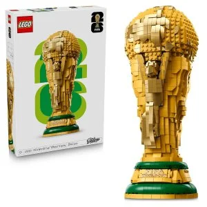 LEGO® Editions 43020 Oficjalne trofeum Mistrzostw Świata w Piłce Nożnej
