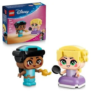 LEGO® │ Disney Princess 43303 Mini Dżasmina i Roszpunka