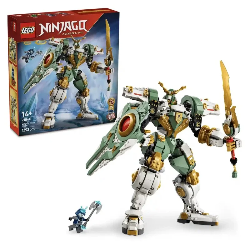 NINJAGO® 71860 Tytanowy robot Lloyda: 15 lat NINJAGO