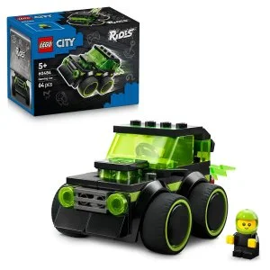LEGO® City 60484 Autka – Samochód wyścigowy dla gracza