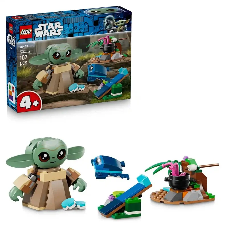 Star Wars™ 75443 Posiadłość Grogu