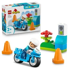 LEGO® DUPLO® 10471 Niebieski policyjny motocykl