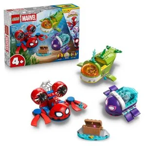 LEGO® ǀ Marvel 11207 Spidey: Podwodne pojazdy