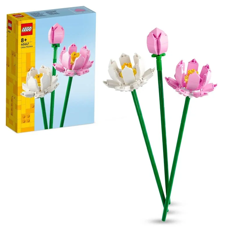 Botanicals 40647 Kwiaty lotosu