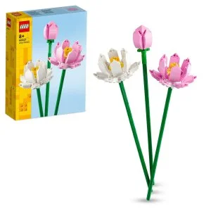 LEGO® Botanicals 40647 Kwiaty lotosu