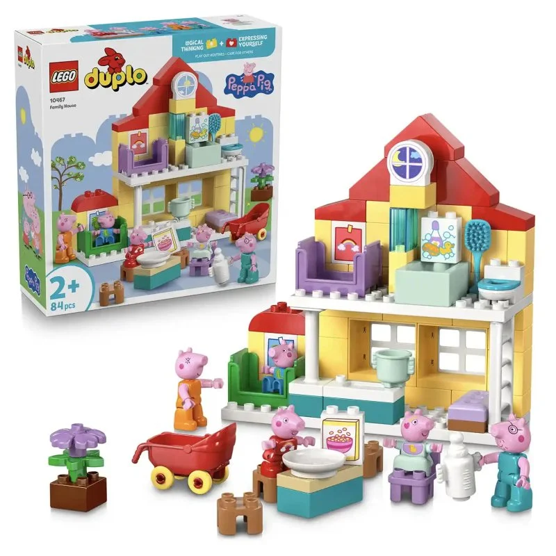 DUPLO® 10467 Rodzinny dom