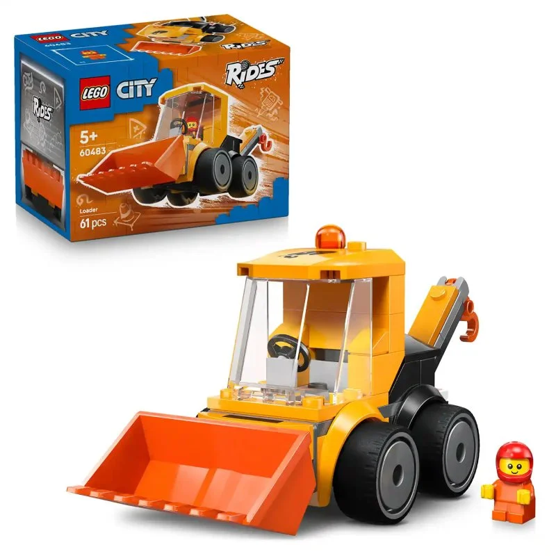 City 60483 Autka – Ładowarka budowlana