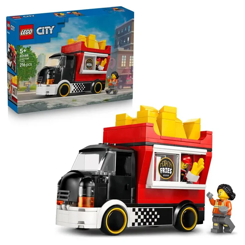City 60488 Mobilny bar z frytkami