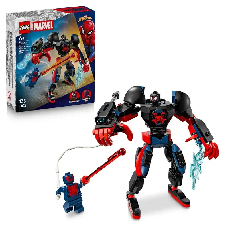 ǀ Marvel 76337 Robot Milesa Moralesa vs. Spider-Man 2099