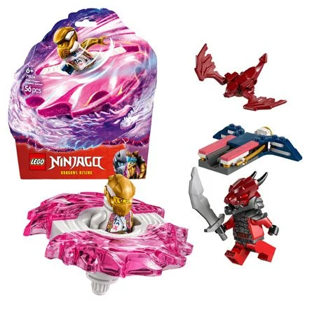 NINJAGO® 71824 Smoczy spinner Spinjitzu Sory