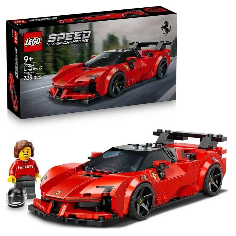 Speed Champions 77254 Samochód sportowy Ferrari SF90 XX Stradale