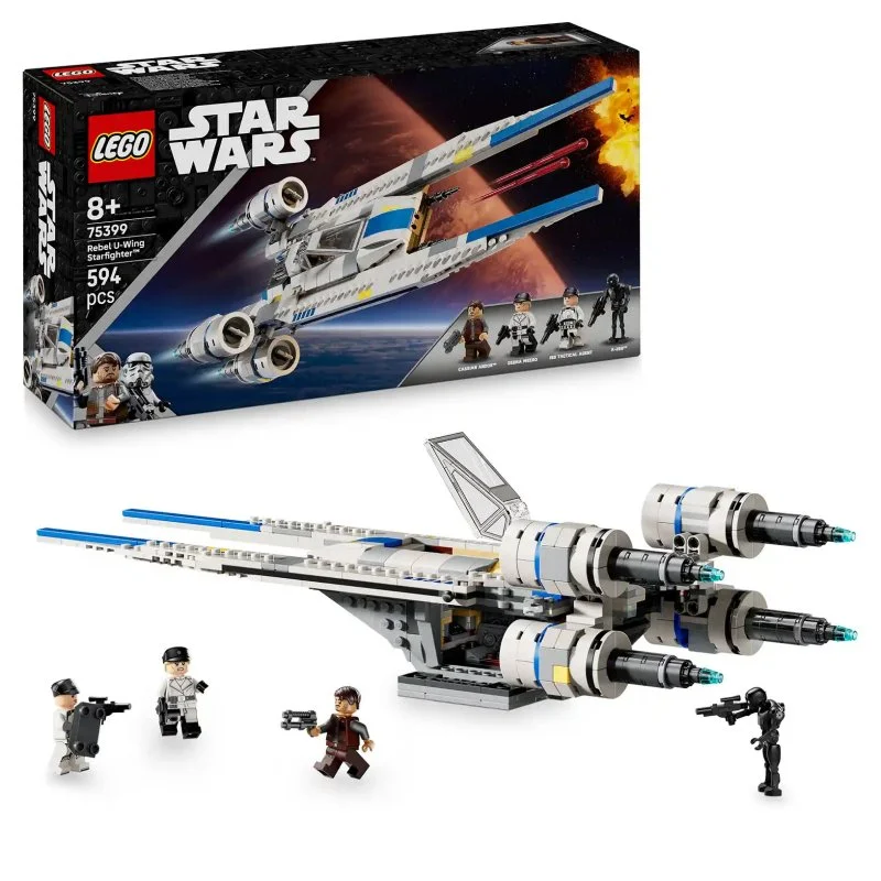 Star Wars™ 75399 Rebeliancki myśliwiec U-wing