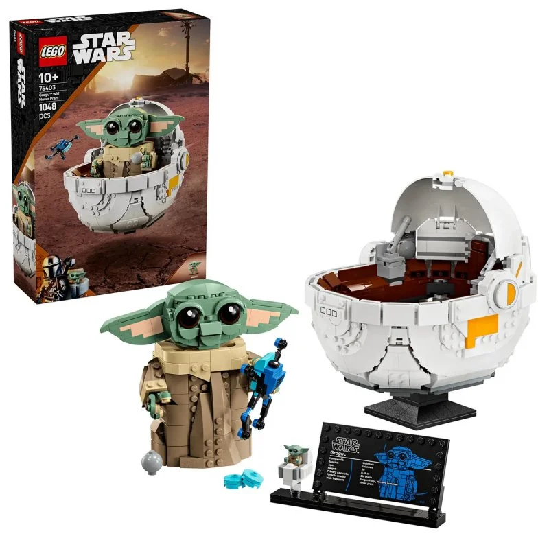 Star Wars™ 75403 Grogu™ w lewitującym wózku