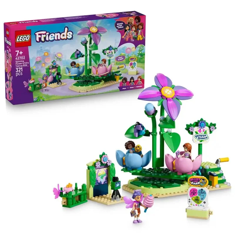Friends 42702 Kwiatowa karuzela z wróżkami
