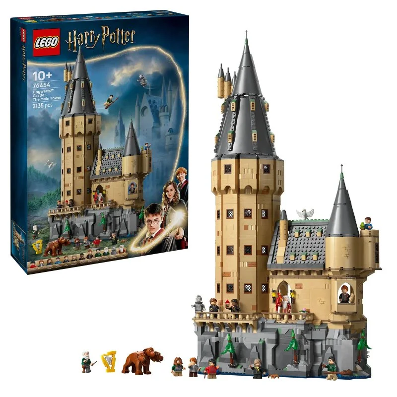 Harry Potter™ 76454 Zamek Hogwartu: Główna wieża