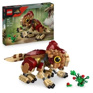 LEGO® Jurassic World 76970 Młode dinozaura Dolores: Aquilops