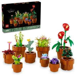 LEGO® Botanicals 10329 Miniaturowe rośliny