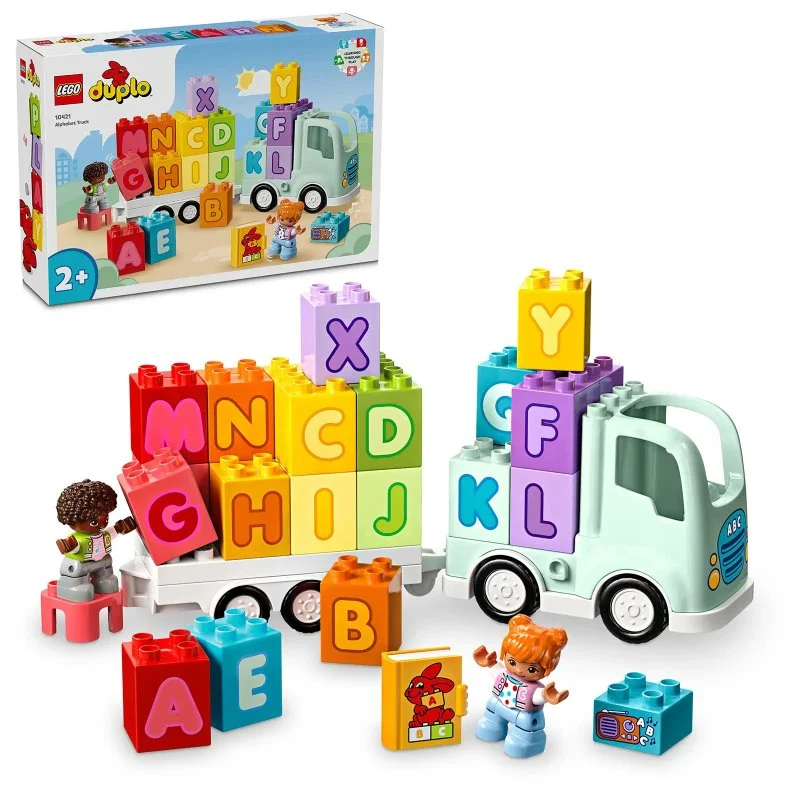 DUPLO® 10421 Ciężarówka z alfabetem