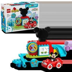 LEGO® DUPLO® ǀ Disney 10454 Klub Myszki Miki i samochód