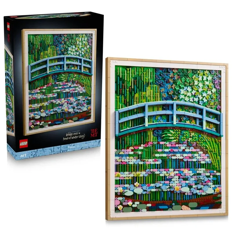 Art 31220 Claude Monet – Most nad stawem z liliami wodnymi