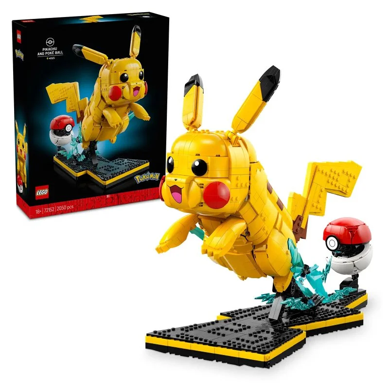 Pokémon™ 72152 Pikachu i Poké Ball
