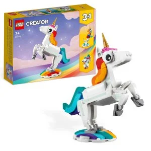LEGO® Creator 3 w 1 31140 Magiczny jednorożec