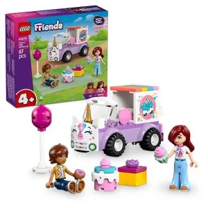 LEGO® Friends 42675 Jednorożcowy samochód dostawczy z tortem