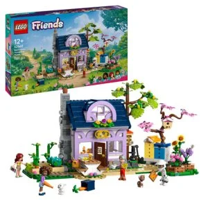 LEGO® Friends 42669 Dom pszczelarzy i kwiatowy ogród