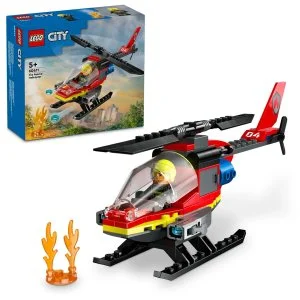 LEGO® City 60411 Strażacki śmigłowiec ratunkowy