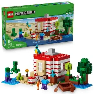 LEGO® Minecraft® 21275 dom TNT w dżungli