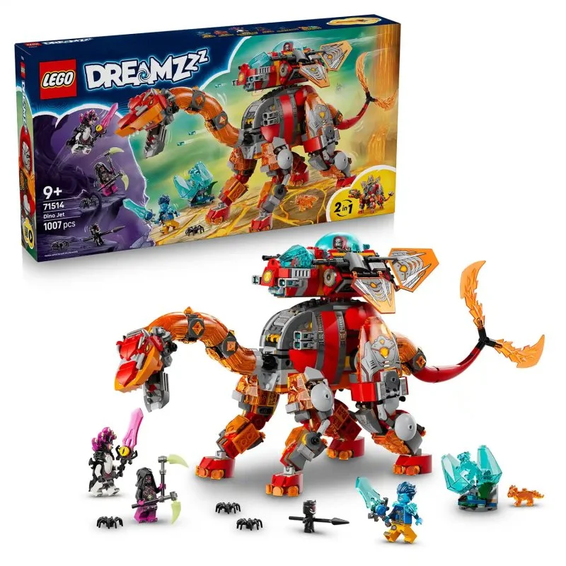 DREAMZzz™ 71514 Dinozaurowy myśliwiec